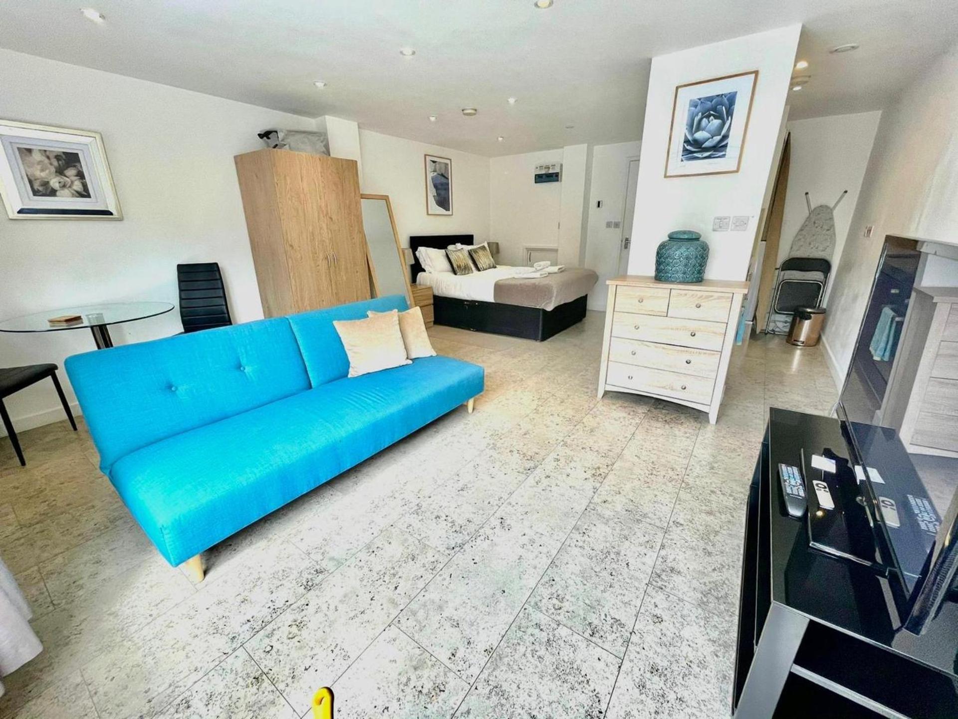Beautiful Studio In Cambridge City Centre Exteriör bild