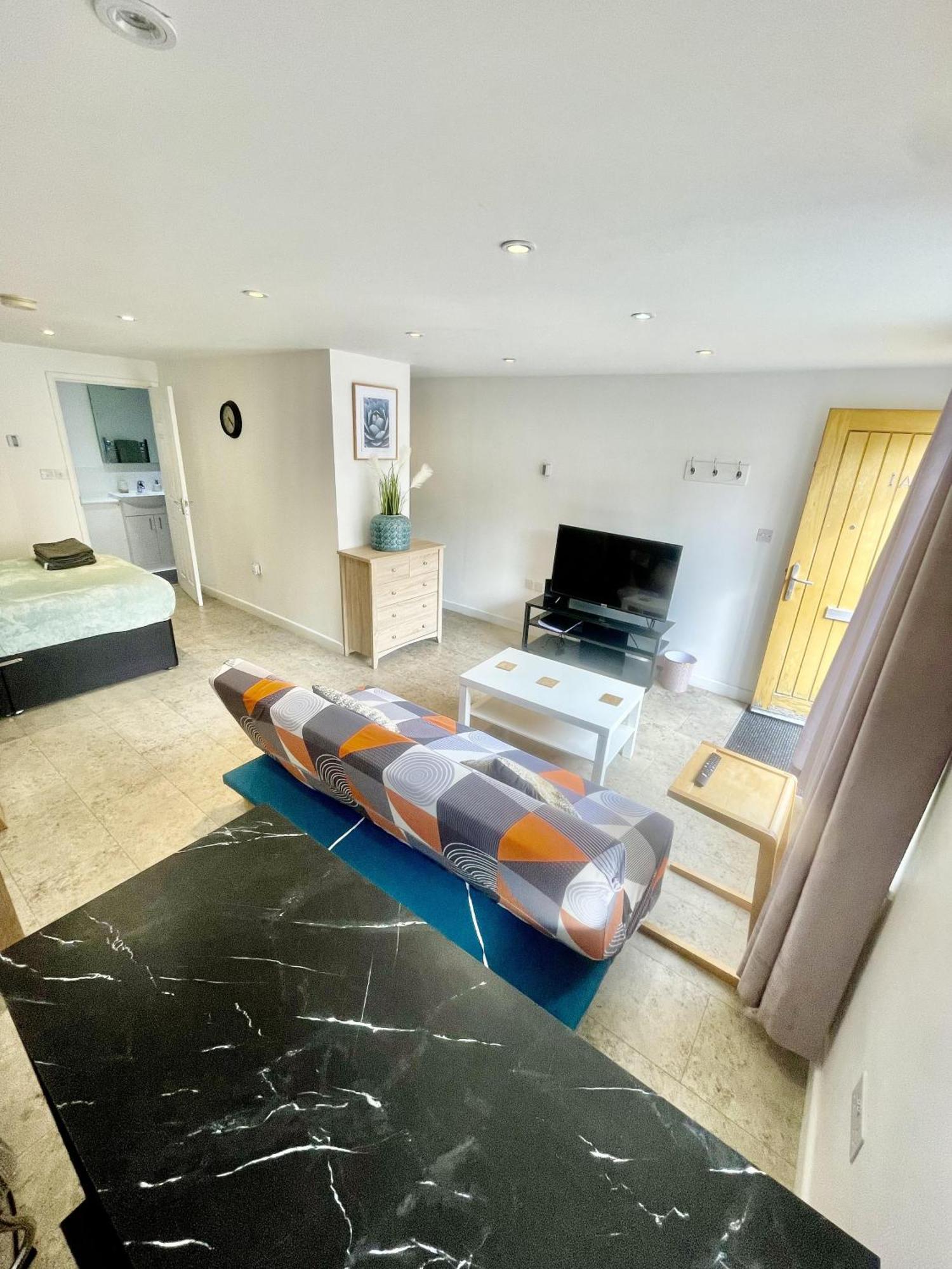 Beautiful Studio In Cambridge City Centre Exteriör bild